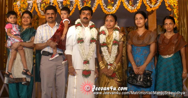 Manoj Sreevidhya Wedding Album